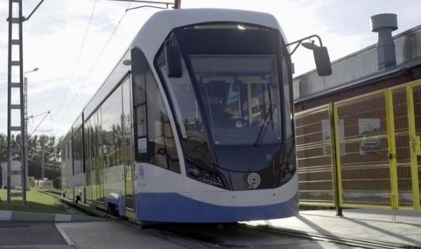 В Москве проходят испытания первого беспилотного трамвая В Москве проходят испытания первого беспилотного трамвая