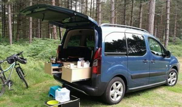 Набор Campal ForTwo – пикник, который всегда с тобой Набор Campal ForTwo – пикник, который всегда с тобой