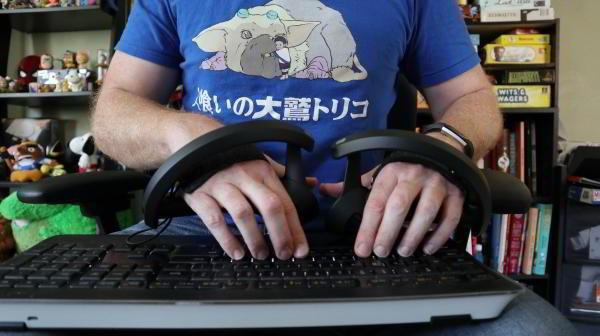 "Будущее виртуальной реальности" от Valve показали журналистам "Будущее виртуальной реальности" от Valve показали журналистам