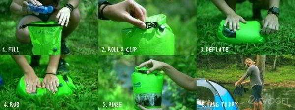 Scrubba Mini - самая миниатюрная стиральная машинка на планете (5 фото + видео) Scrubba Mini - самая миниатюрная стиральная машинка на планете (5 фото + видео)