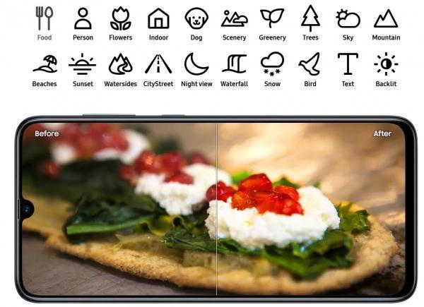 Обзор смартфона Samsung Galaxy A70: внушительный экран и емкая батарея Обзор смартфона Samsung Galaxy A70: внушительный экран и емкая батарея