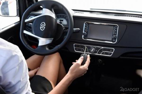 Городской мини-электрокар с запасом хода 150 км обойдётся в $10 000 (14 фото) Городской мини-электрокар с запасом хода 150 км обойдётся в $10 000 (14 фото)