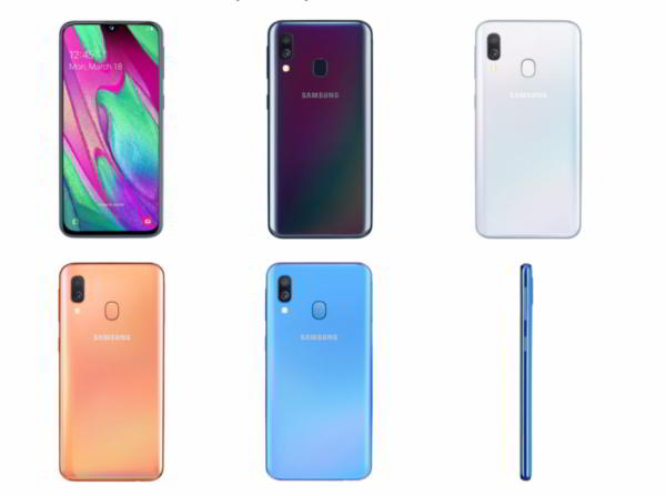 Обзор Samsung Galaxy A40 — компактный средний класс Обзор Samsung Galaxy A40 — компактный средний класс