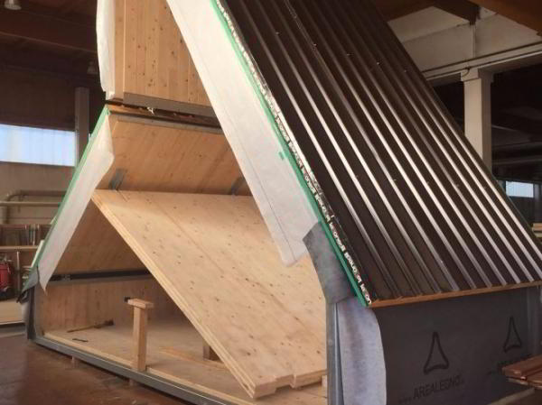 Складной дом M.A.Di способен пережить землетрясение Складной дом M.A.Di способен пережить землетрясение