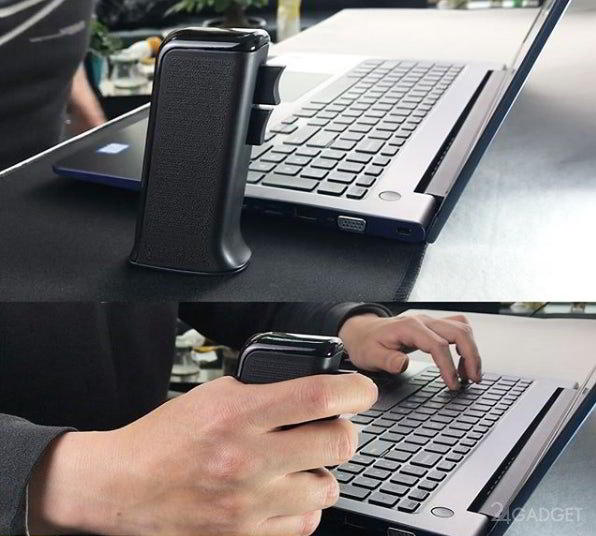 Игровая мышка-джойстик Ragnok Mousegun имитирует пистолет (6 фото + видео) Игровая мышка-джойстик Ragnok Mousegun имитирует пистолет (6 фото + видео)