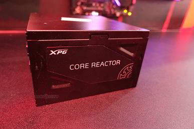 Adata выходит на рынок блоков питания с серией XPG Core Reactor Adata выходит на рынок блоков питания с серией XPG Core Reactor