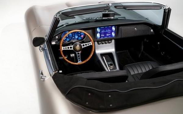 Jaguar возродит классическую модель E-Type образца 1968 года в виде электромобиля Jaguar возродит классическую модель E-Type образца 1968 года в виде электромобиля