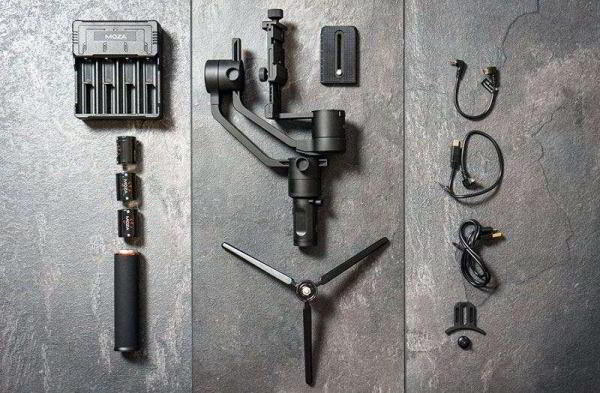 Обзор Moza AirCross: нового стедикама на рынке стабилизаторов Обзор Moza AirCross: нового стедикама на рынке стабилизаторов