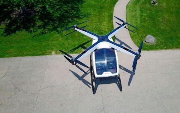 Перечеркните все желания — Новым квадрокоптер Workhorse SureFly с человеком внутри Перечеркните все желания — Новым квадрокоптер Workhorse SureFly с человеком внутри