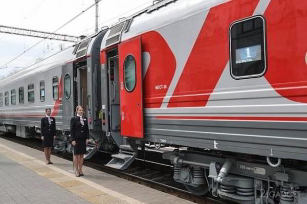 Отныне российские купейные вагоны оснащены кухней и сейфом (9 фото + видео)