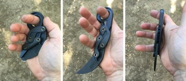 Morphing Karambit — самый безопасный керамбит в мире Morphing Karambit — самый безопасный керамбит в мире