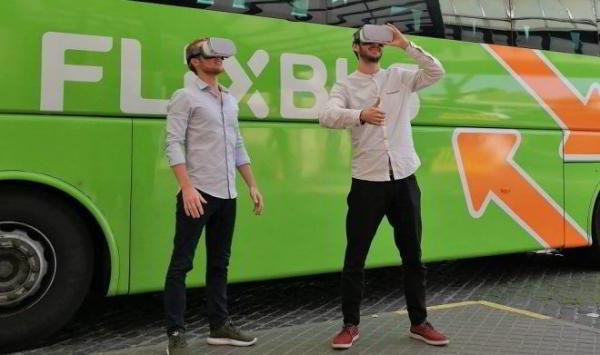 Компания FlixBus запускает автопутешествия с VR-гарнитурой на борту Компания FlixBus запускает автопутешествия с VR-гарнитурой на борту