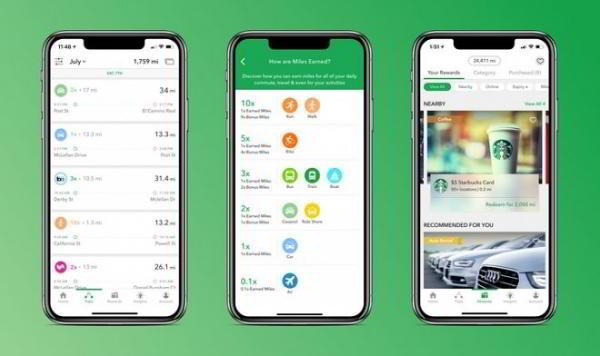 Приложение Miles отследит каждое ваше передвижение в обмен на бонусы и скидки Приложение Miles отследит каждое ваше передвижение в обмен на бонусы и скидки