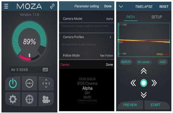 Обзор Moza AirCross: нового стедикама на рынке стабилизаторов Обзор Moza AirCross: нового стедикама на рынке стабилизаторов