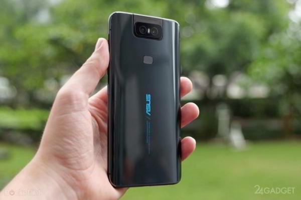ASUS ZenFone 6 — флагман с уникальной конструкцией (12 фото + видео) ASUS ZenFone 6 — флагман с уникальной конструкцией (12 фото + видео)
