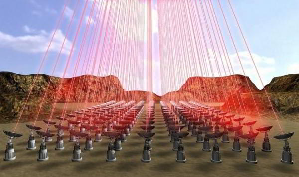 Новый сверхмощный лазер доставит зонд на Марс за несколько дней Новый сверхмощный лазер доставит зонд на Марс за несколько дней