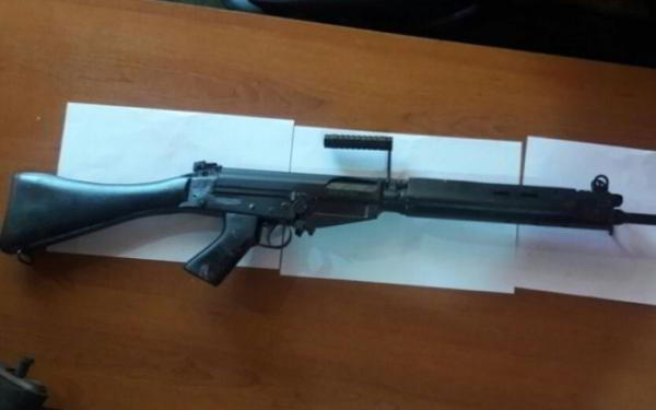 Воры в Парагвае подменили 42 полицейские винтовки на игрушечные муляжи Воры в Парагвае подменили 42 полицейские винтовки на игрушечные муляжи