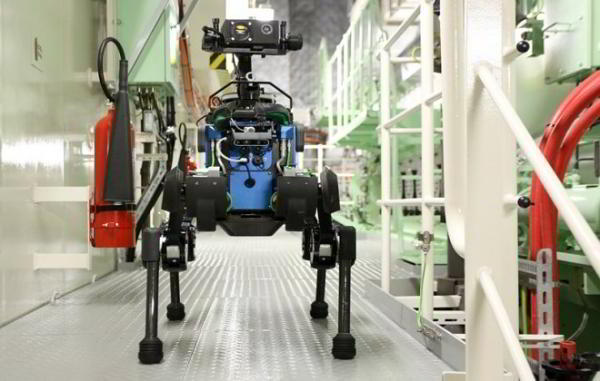 Робот ANYmal получил работу на самой большой морской платформе в мире Робот ANYmal получил работу на самой большой морской платформе в мире