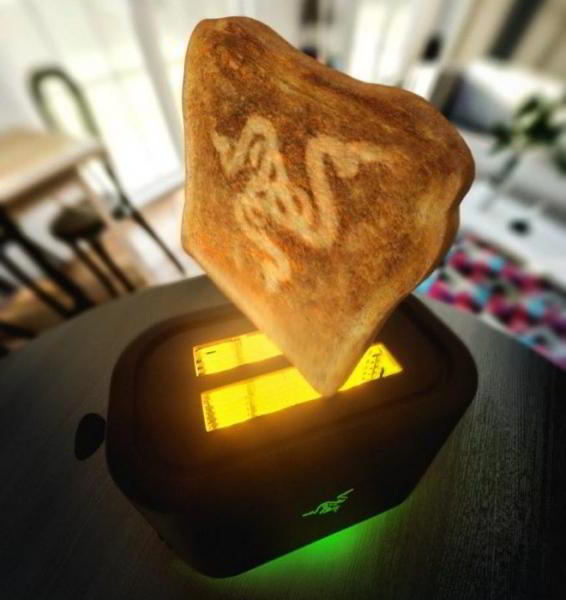 Первоапрельский «игровой тостер» от Razer внезапно оказался реальностью Первоапрельский «игровой тостер» от Razer внезапно оказался реальностью