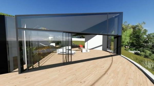 Вращающийся домик Devon House позволит выбирать самый красивый вид из любого окна Вращающийся домик Devon House позволит выбирать самый красивый вид из любого окна