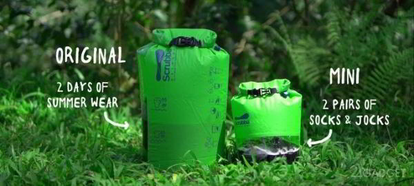 Scrubba Mini - самая миниатюрная стиральная машинка на планете (5 фото + видео) Scrubba Mini - самая миниатюрная стиральная машинка на планете (5 фото + видео)