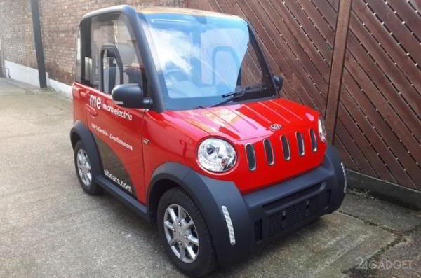 Городской мини-электрокар с запасом хода 150 км обойдётся в $10 000 (14 фото) Городской мини-электрокар с запасом хода 150 км обойдётся в $10 000 (14 фото)