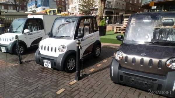 Городской мини-электрокар с запасом хода 150 км обойдётся в $10 000 (14 фото) Городской мини-электрокар с запасом хода 150 км обойдётся в $10 000 (14 фото)