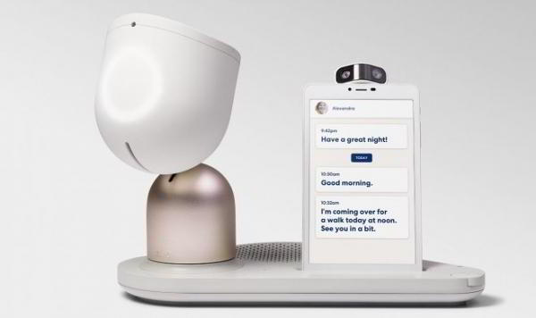 Робот ElliQ создан специально для пожилых людей Робот ElliQ создан специально для пожилых людей