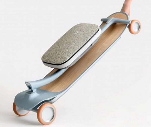 Смарт-самокат Pal помнит дорогу домой (11 фото + видео) Смарт-самокат Pal помнит дорогу домой (11 фото + видео)