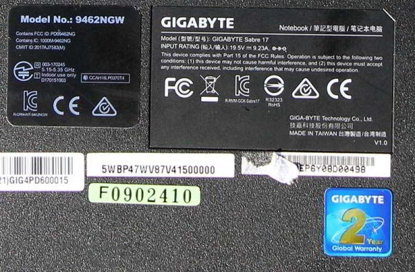 Обзор Gigabyte Sabre 17: мощного ноутбука среднего класса Обзор Gigabyte Sabre 17: мощного ноутбука среднего класса
