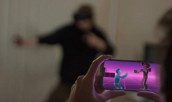 Приложение ViewR позволит сыграть в виртуальной реальности сразу нескольким игрокам Приложение ViewR позволит сыграть в виртуальной реальности сразу нескольким игрокам