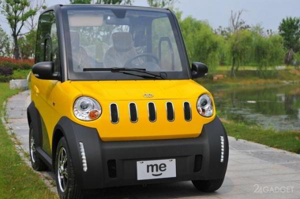 Городской мини-электрокар с запасом хода 150 км обойдётся в $10 000 (14 фото) Городской мини-электрокар с запасом хода 150 км обойдётся в $10 000 (14 фото)