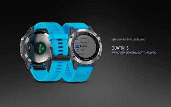 Garmin Quatix 5 – Морские смарт-часы для любителей открытых вод Garmin Quatix 5 – Морские смарт-часы для любителей открытых вод