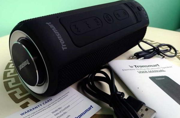 Обзор Tronsmart Element T6 Plus: Bluetooth-колонка убийца JBL Обзор Tronsmart Element T6 Plus: Bluetooth-колонка убийца JBL