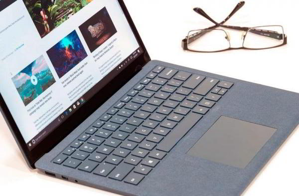 Обзор Microsoft Surface Laptop: производительный и приятный ноутбук Обзор Microsoft Surface Laptop: производительный и приятный ноутбук