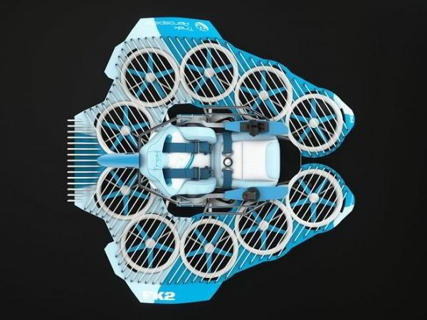 Boeing назвал финалистов конкурса GoFly на лучший прототип летающего мотоцикла Boeing назвал финалистов конкурса GoFly на лучший прототип летающего мотоцикла