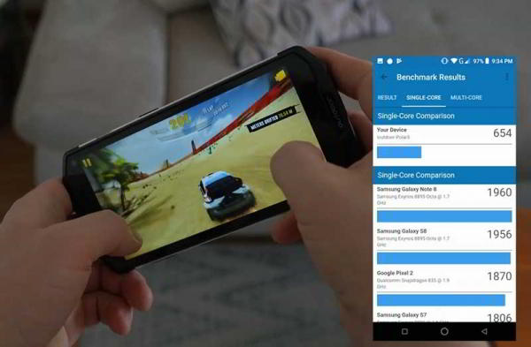 Обзор Ioutdoor Polar 3: недорогой защищённый смартфон с IP68 Обзор Ioutdoor Polar 3: недорогой защищённый смартфон с IP68