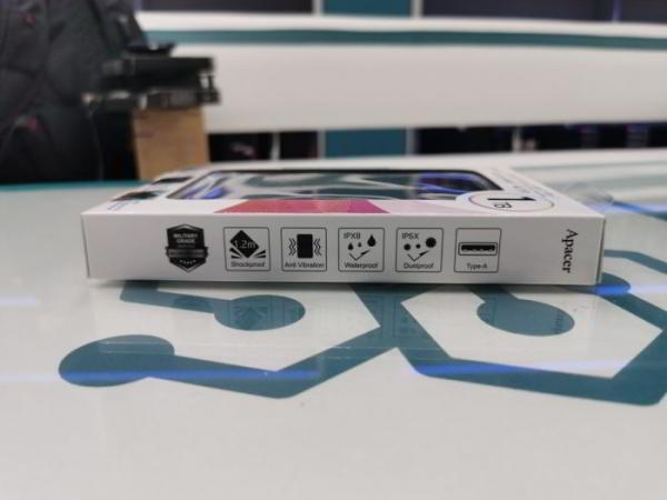 Обзор внешнего жесткого диска Apacer AC731 1TB Обзор внешнего жесткого диска Apacer AC731 1TB