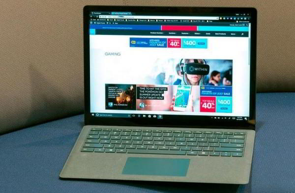 Обзор Microsoft Surface Laptop: производительный и приятный ноутбук Обзор Microsoft Surface Laptop: производительный и приятный ноутбук