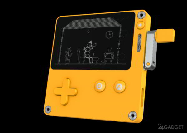 Появилась забавная карманная приставка-шарманка Playdate (7 фото) Появилась забавная карманная приставка-шарманка Playdate (7 фото)