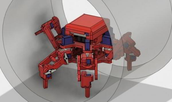 Стаи микроботов заменят коммунальных ремонтников в Великобритании Стаи микроботов заменят коммунальных ремонтников в Великобритании