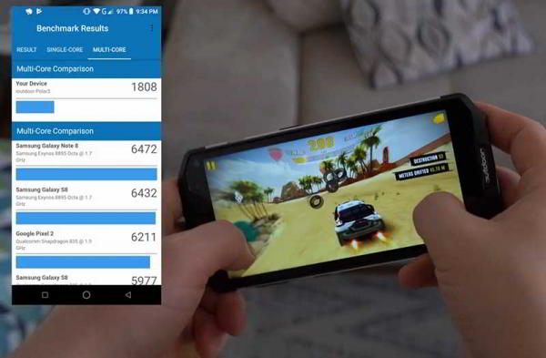 Обзор Ioutdoor Polar 3: недорогой защищённый смартфон с IP68 Обзор Ioutdoor Polar 3: недорогой защищённый смартфон с IP68