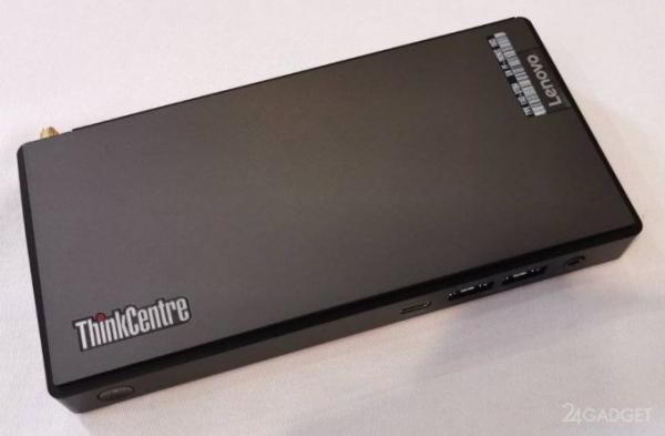 Lenovo выпустила самые производительные мини-ПК в мире (4 фото) Lenovo выпустила самые производительные мини-ПК в мире (4 фото)