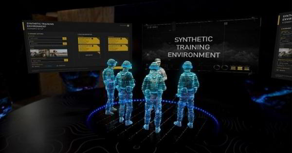 Боевые шлемы HoloLens превратят войну в компьютерную игру Боевые шлемы HoloLens превратят войну в компьютерную игру