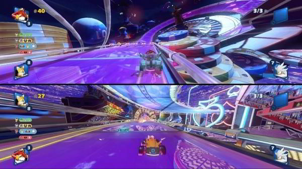 Обзор Team Sonic Racing – Командная скука Обзор Team Sonic Racing – Командная скука