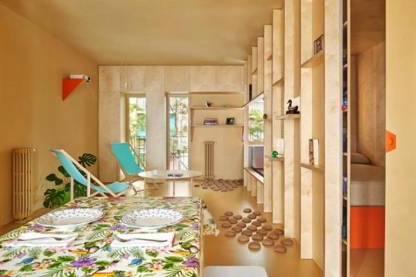 В жарком Мадриде спроектировали хитроумную квартиру, которая не нуждается в кондиционере В жарком Мадриде спроектировали хитроумную квартиру, которая не нуждается в кондиционере