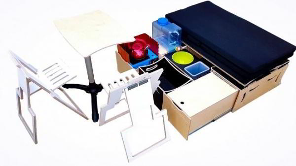 Набор Campal ForTwo – пикник, который всегда с тобой Набор Campal ForTwo – пикник, который всегда с тобой