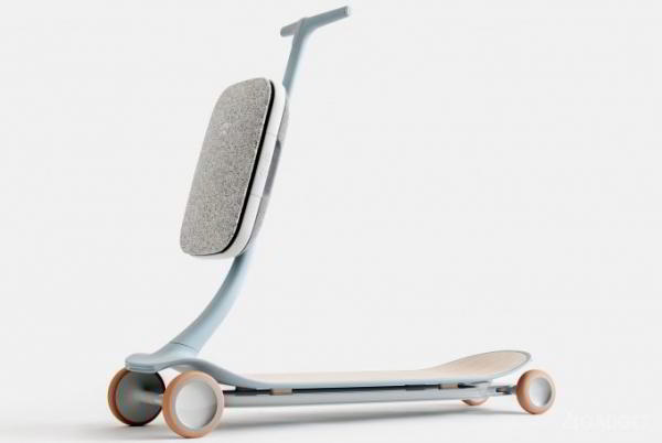 Смарт-самокат Pal помнит дорогу домой (11 фото + видео) Смарт-самокат Pal помнит дорогу домой (11 фото + видео)