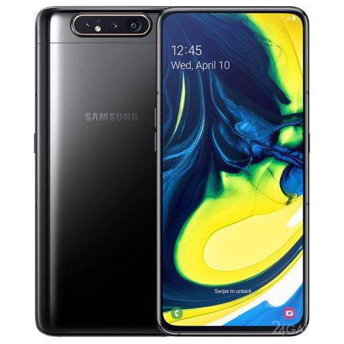 Samsung Galaxy A80 &mdash; смартфон с вращающейся тройной камерой (18 фото + видео)