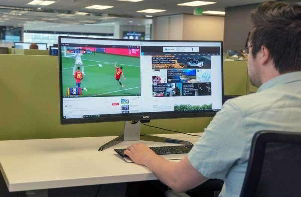 Обзор BenQ EX3501R: 35-дюймового ультраширокого монитора Обзор BenQ EX3501R: 35-дюймового ультраширокого монитора